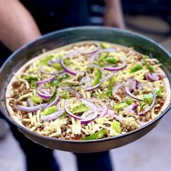 Halal Vegan Pizza in Northridge | Pizza Twist