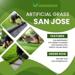 High-Quality Artificial Grass Installation Services in San Jose for Beautiful, Low-Maintenance Lawns