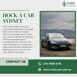 Hock a Car Sydney