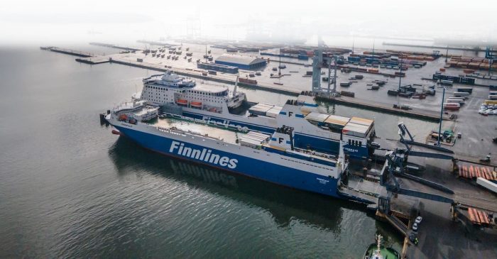 Connecting Ireland to the World Through Trusted Shipping