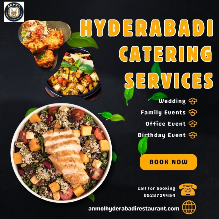 Hyderabadi Catering Services in Dubai | Anmol Restaurant