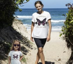 Butterfly Tee