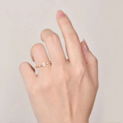 Discover the Beauty of Peridot and Moss Agate Rings with Kherish