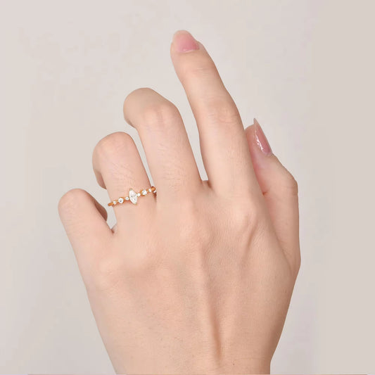 Discover the Beauty of Peridot and Moss Agate Rings with Kherish
