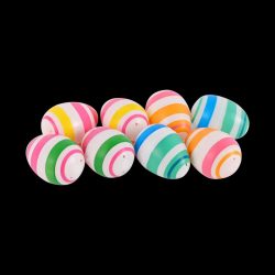 Printed hollow plastic easter egg plastic easter egg for sale ceramic easter egg