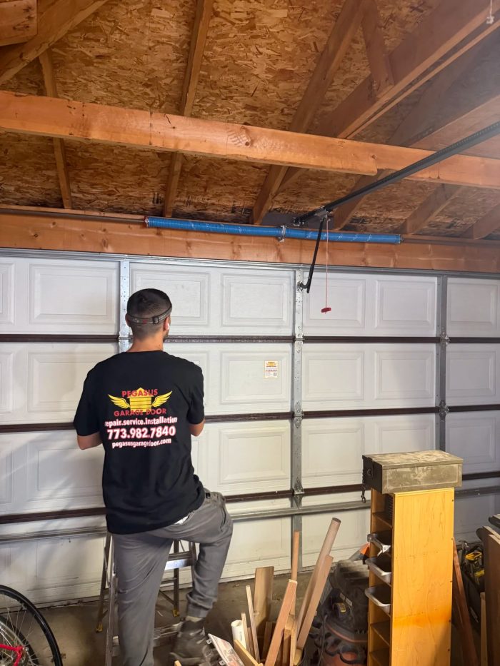 What to Expect from a Garage Door Tune-Up Service in Chicago?