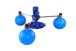High-Efficiency Water-Cooled Impeller Aerator