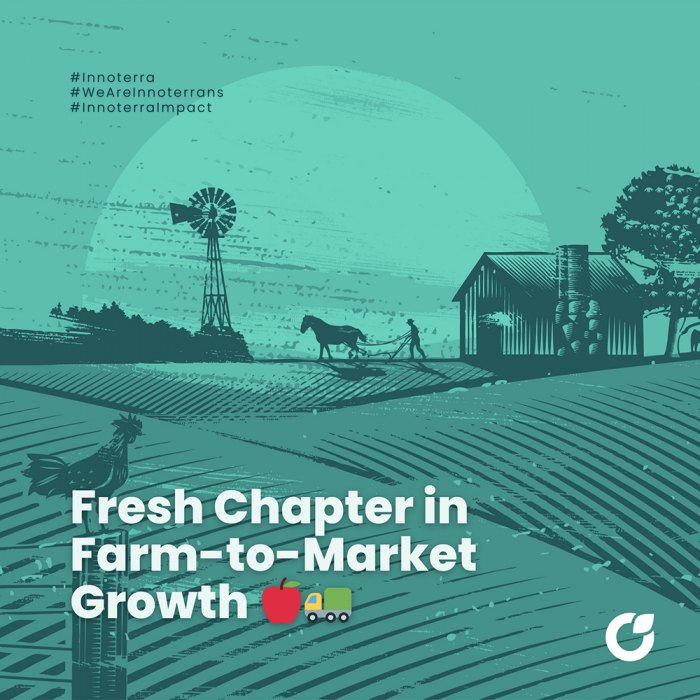 Innoterra Pioneering Farm-to-Market Growth