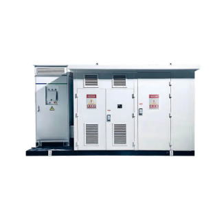 Integrated Photovoltaic Inverter – Compact Design and Sustainable Operation