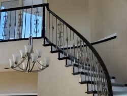 Find best metal stair railings