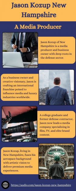 Jason Kozup New Hampshire – A Media Producer