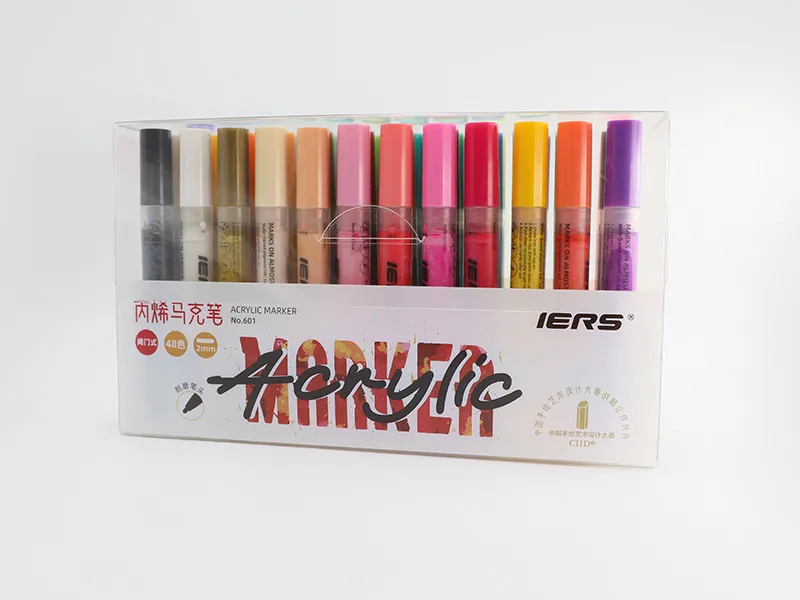 Acrylic Markers Manufacturer