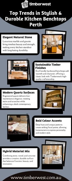Kitchen Benchtops Perth