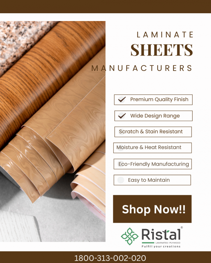 Premium Quality Laminate Sheets for Stylish and Durable Interiors
