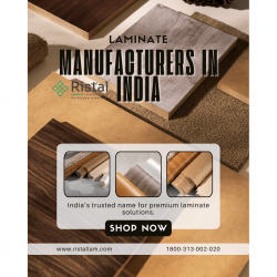 Stylish & Durable Laminates for Every Space – Ristal Laminates