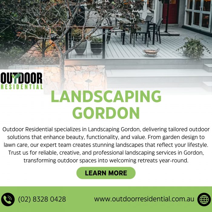 Landscaping Gordon