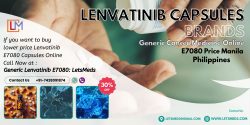 Lenvatinib Capsules Price Online Philippines