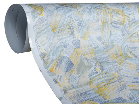 What are the main applications of PETG decorative sheet/film in the interior design industry?