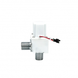 LTF-A White Self-Locking Digital Faucet Bistable Sanitary Ware Solenoid Valve