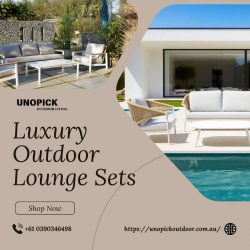 Luxury Outdoor Lounge Sets To Elevate Your Space