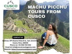 Machu Picchu Tours from Cusco by Train