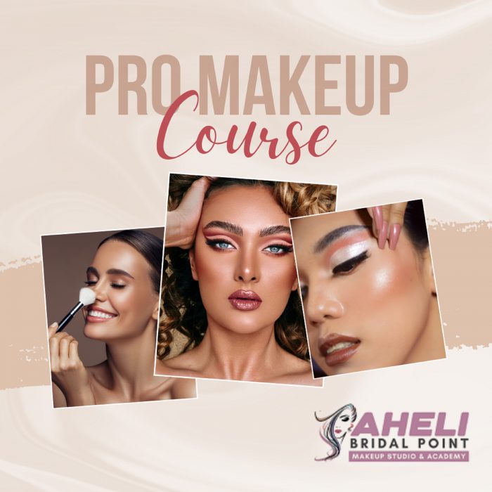Join Best Makeup Artist Course in Meerut – Saheli Bridal Point