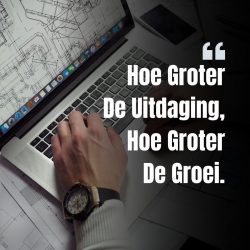 Maurits Hennen: De Grotere Uitdaging, De Grotere Groei