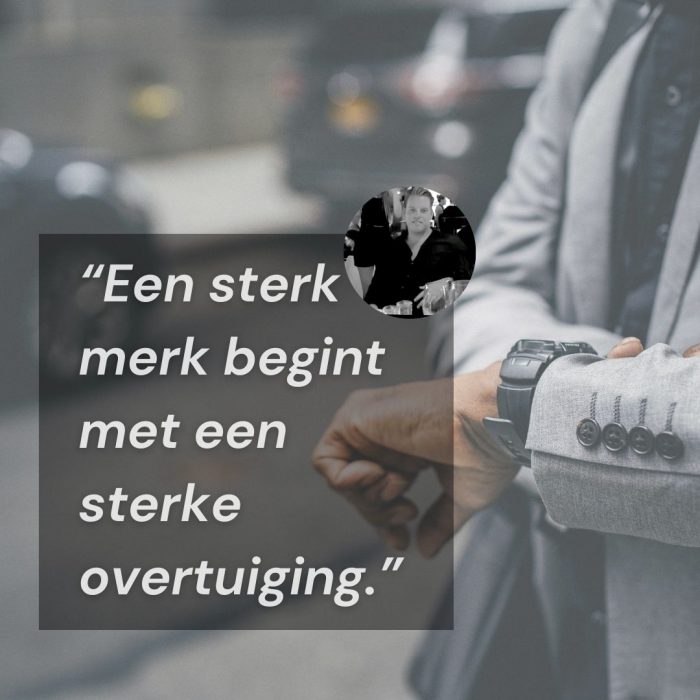 Maurits Hennen: Een Sterk Merk Begint Met Een Sterk Geloof