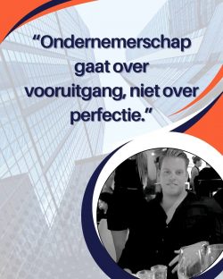 Maurits Hennen: Ondernemerschap Gaat Om Vooruitgang, Niet Perfectie