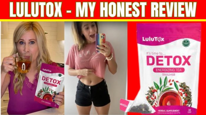 Lulutox Detox Tea Australia