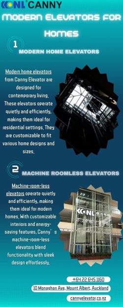 Modern Elevators for Homes