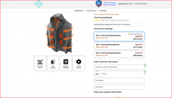 Vital Heating Blanket Canada