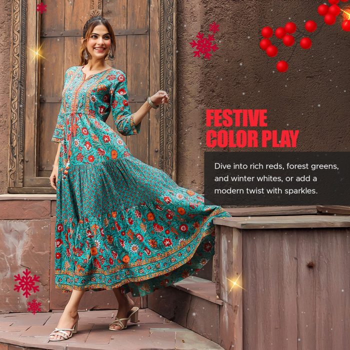 Rain & Rainbow Festive Elegance