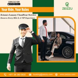 Luxury Chauffeur Services for VIP Dubai | Zeizzu
