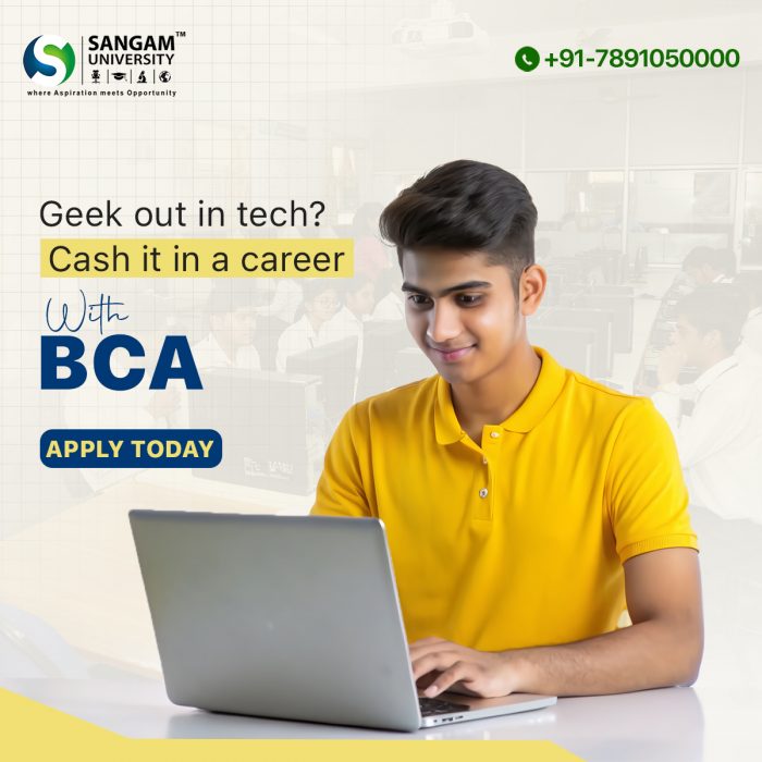 Turn Ideas into Reality with BCA Program | Sangam University