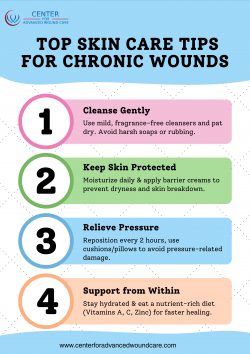 Top Skin Care Tips for Chronic Wounds