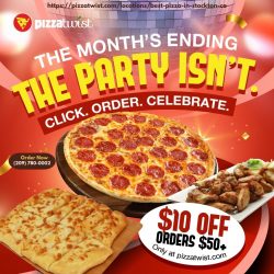 Pizza Twist Stockton | Fresh Vegan & Vegetarian Pizza Delivered Fast