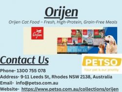 Orijen Cat Food – Fresh, High-Protein, Grain-Free Meals