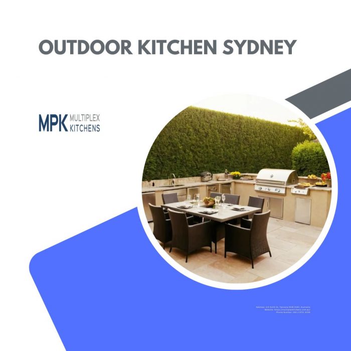 Outdoor Kitchen Sydney – Multiplex Kitchens