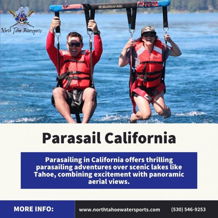 Parasail California