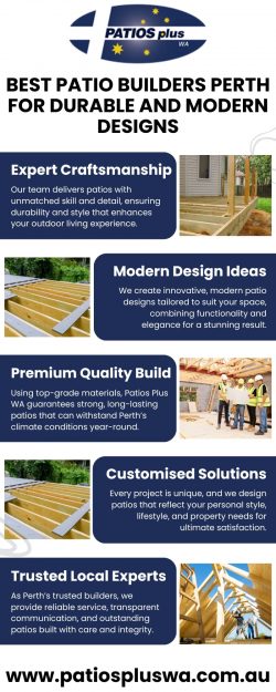 Patio builders Perth