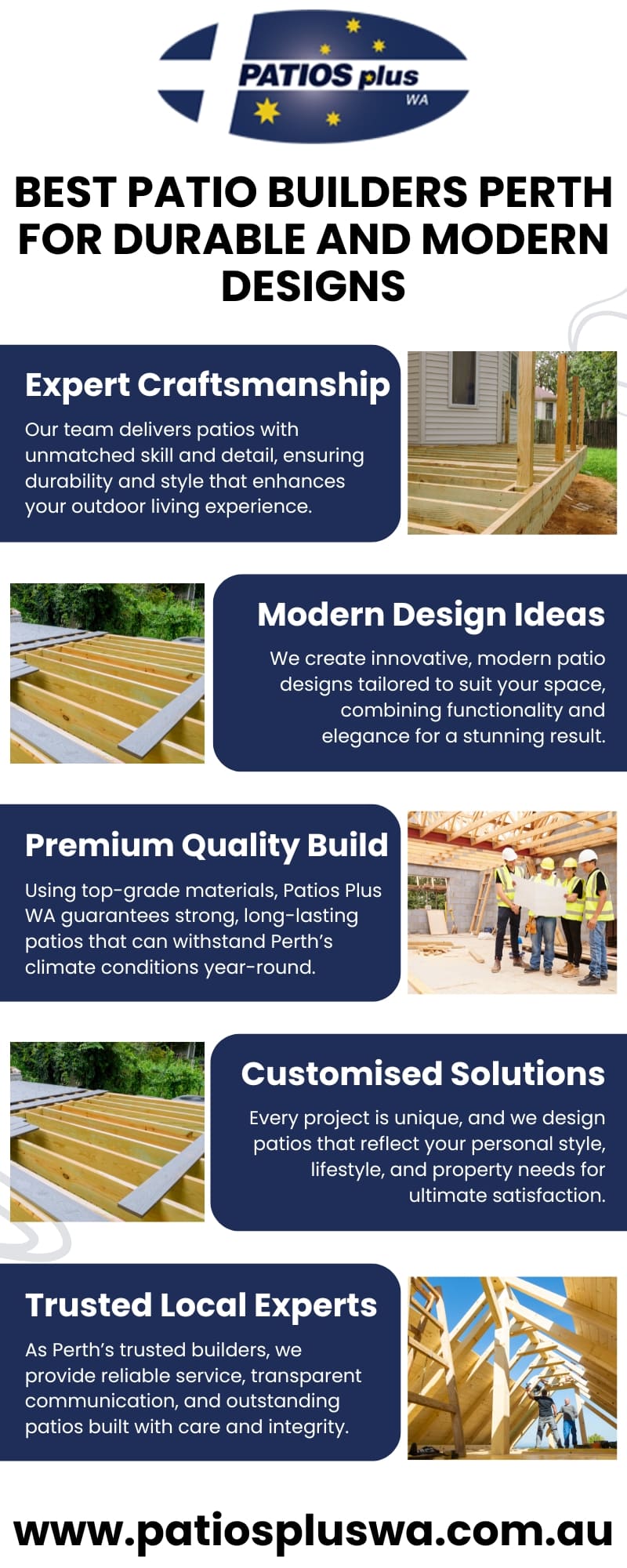 Patio builders Perth