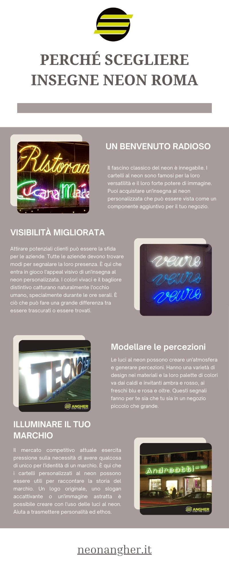 Perché Scegliere Insegne Neon Roma