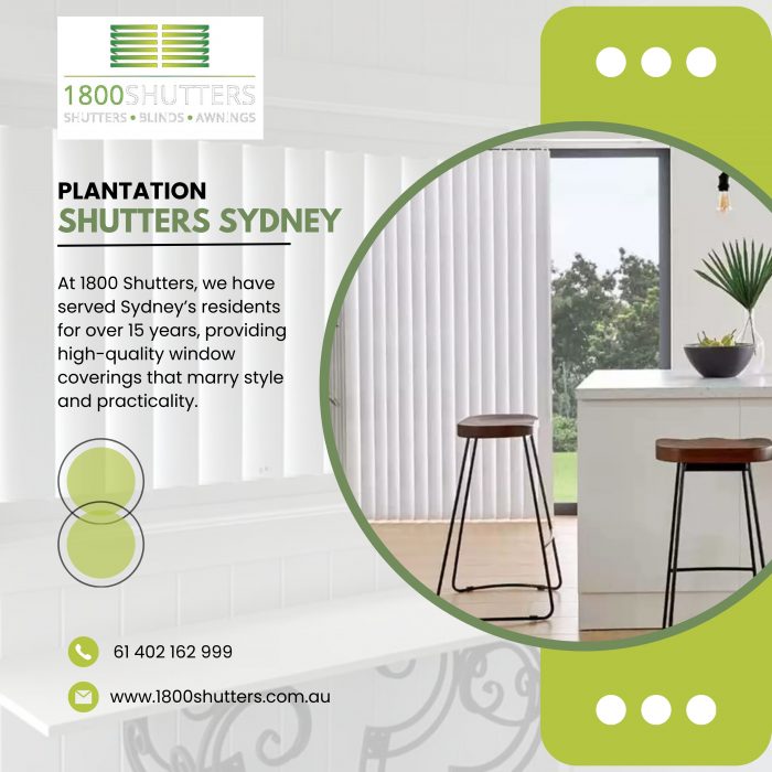 Plantation Shutters Sydney