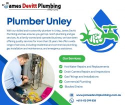 Plumber Unley