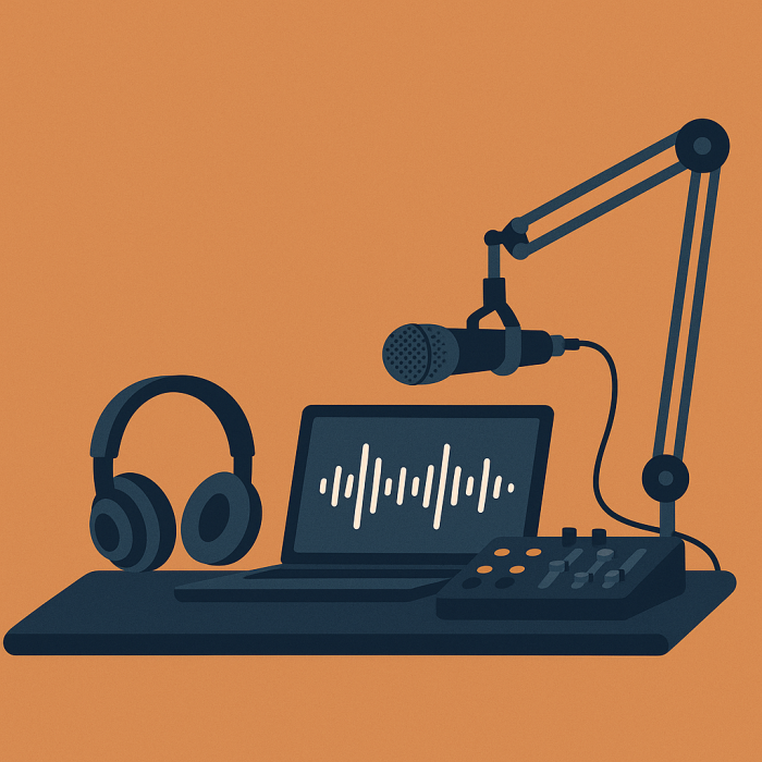 Podcast Studio Hire London