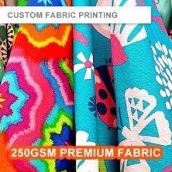 Fabric Printing – Custom Designs for Apparel, Home, and Promotions