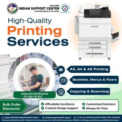Print It. Share It. Make It Yours – Community Printing at Indian Support Center in 2025 | Printi ...