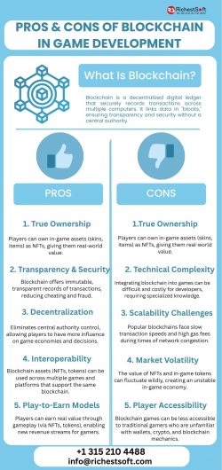 Pros & Cons of Blockchain in Game Development