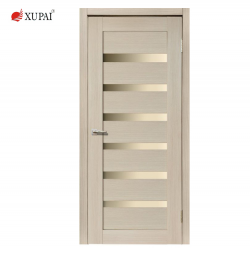 Customize Size Black Walnut Wood Door